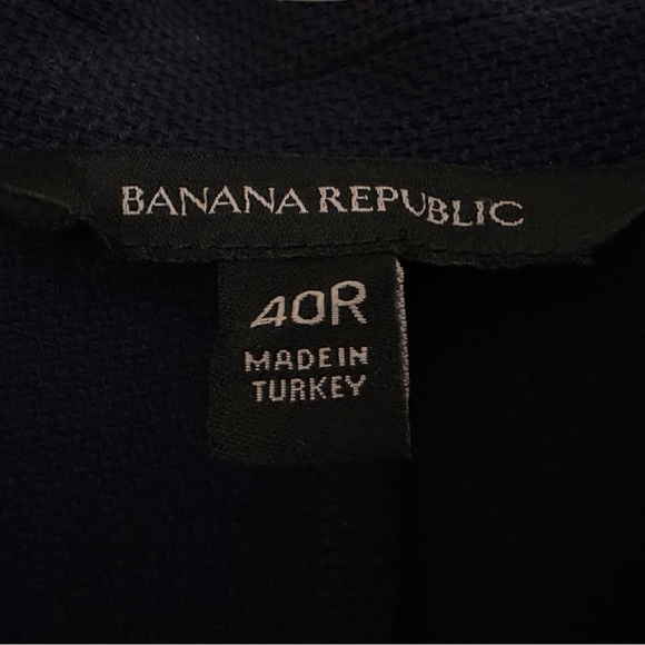 Banana Republic Textured Cotton Unstructured Blazer - Men’s 40R - Picture 3 of 4